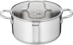 Tefal Virtuoso Pannenset 4-delig - Kookpan Ø 16/20/24 Cm + Steelpan Ø 16 Cm -Pot Verkoopwinkel 1200x749