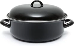 CasaLupo Emaille Braadpan Cooking - ø 28 Cm / 6 Liter -Pot Verkoopwinkel 1200x749 4