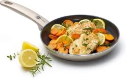 GreenPan Cambridge Koekenpan 20cm - Brons - Inductie - PFAS-vrij -Pot Verkoopwinkel 1200x750 3