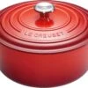 Le Creuset Signature Braadpan - 4,2 L - 24 Cm - Kersenrood -Pot Verkoopwinkel 1200x751 4