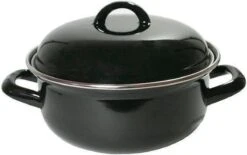 CasaLupo Emaille Braadpan Cooking - ø 28 Cm / 6 Liter -Pot Verkoopwinkel 1200x752 1