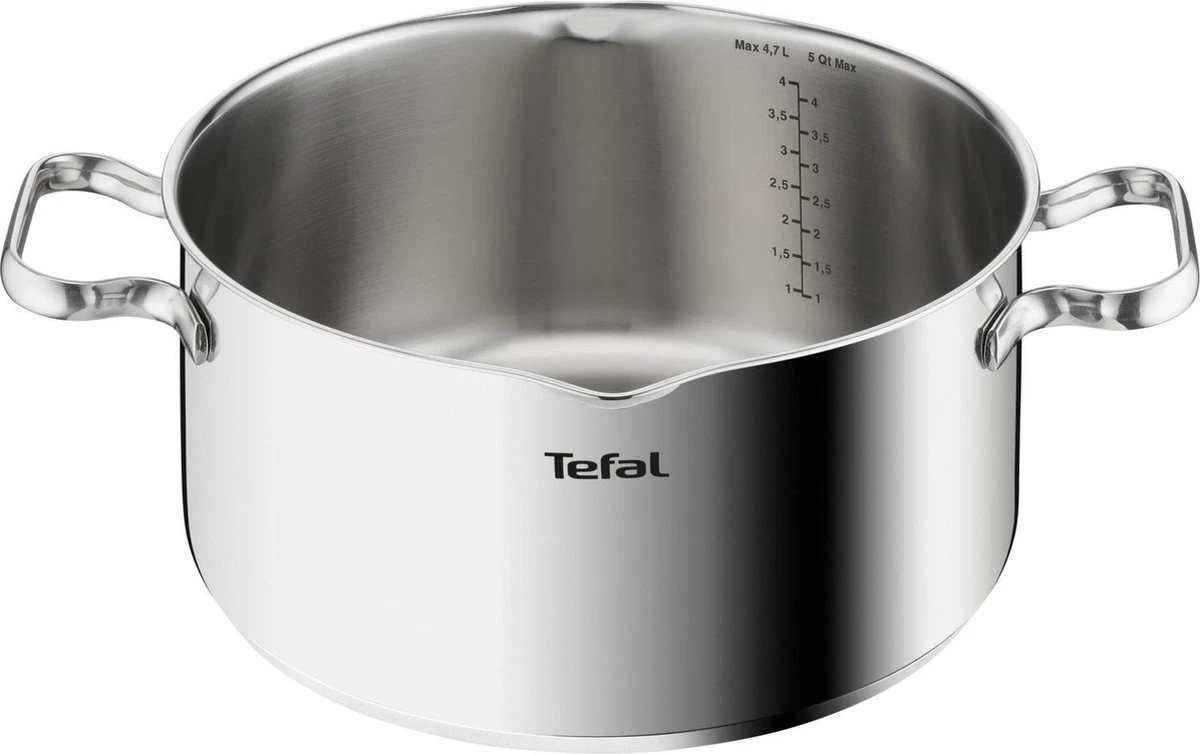 Tefal Duetto Kookpan - Ø 24 Cm 5 Tefal Duetto Kookpan - Ø 24 Cm - Afbeelding 3