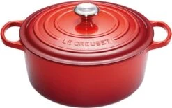 Le Creuset Braadpan Signature Kersenrood - ø 28 Cm / 6.7 Liter -Pot Verkoopwinkel 1200x756 4