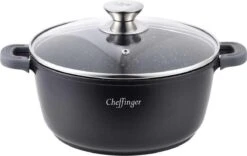 Cheffinger Cooking | Braadpan Met Deksel | 28cm | Alle Warmtebronnen |DC28 -Pot Verkoopwinkel 1200x757 10