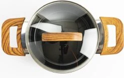 Gero Mark Kookpannenset - 4-delig - Zwart - Houtlook Grepen - Inductie - PFAS-vrij -Pot Verkoopwinkel 1200x760