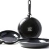 GreenPan Memphis Koekenpannenset - 3-delig - Zwart - Inductie - PFAS-vrij 1 GreenPan Memphis Koekenpannenset - 3-delig - Zwart - Inductie - PFAS-vrij -Pot Verkoopwinkel 1200x763 5