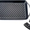 Kicinn Grillplaat - Gietijzer - Geëmailleerd - Incl. Accessoires - Ø 33 X 21.8 Cm (LxB) -Pot Verkoopwinkel 1200x764 5