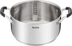 Tefal Cook & Cool E493S6 - Set 3-delig (kookpan 20/24 + Steelpan 16) -Pot Verkoopwinkel 1200x772 2