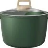 Forest, Soeppan Met Deksel – Ø 24 Cm – 100% Gerecycled Aluminium – Geschikt Voor Alle Warmtebronnen - Duurzame Pan – Stamppotpan – Sudderpan – PFOA Vrij - 8.6 L -Pot Verkoopwinkel 1200x777 7