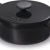 Brabantia The Dutch Braadpan - Matt Black - 28 Cm - Gietijzer -Pot Verkoopwinkel 1200x778 1
