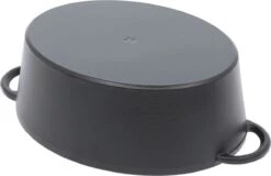 Fontignac Main Libres Braadpan - Ovaal - 29 Cm - Zwart -Pot Verkoopwinkel 1200x779 1