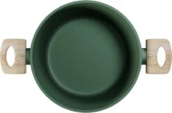 Forest, Soeppan Met Deksel – Ø 24 Cm – 100% Gerecycled Aluminium – Geschikt Voor Alle Warmtebronnen - Duurzame Pan – Stamppotpan – Sudderpan – PFOA Vrij - 8.6 L -Pot Verkoopwinkel 1200x787 4