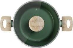 Forest, Braadpan Met Deksel – Ø 16 Cm – 100% Gerecycled Aluminium – Geschikt Voor Alle Warmtebronnen - Duurzame Pan – PFOA Vrij – Sudderpan – Stoofpan – 2.5 L -Pot Verkoopwinkel 1200x790 1