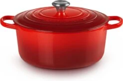 Le Creuset Braadpan Signature Kersenrood - ø 28 Cm / 6.7 Liter -Pot Verkoopwinkel 1200x790 2