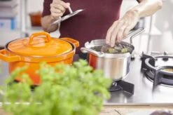 BK Q-linair Master Glas Pannenset - 5-delig - Glazen Deksel - Veilig Afgietsysteem - Inductie -Pot Verkoopwinkel 1200x798