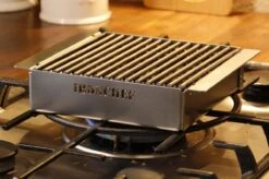 IRONCHEF Lavastenen Grill - Geschikt Voor Gasfornuis - Barbecue - BBQ - Grillplaat - Grilplaat - Bakplaat - Grillpan -Pot Verkoopwinkel 1200x799 106