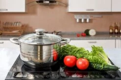 Swiss Pro + Pannenset - 12 Delig - RVS - Roestvrijstalen Kookgerei 18/10 -Pot Verkoopwinkel 1200x799 3