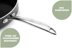 ISENVI Victoria Forged Keramische Wokpan 32CM - RVS Greep -Pot Verkoopwinkel 1200x799 35