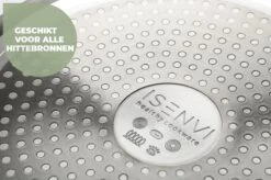 ISENVI Murray Keramische Koekenpan 20 CM - RVS Greep -Pot Verkoopwinkel 1200x799 47