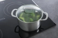 BK Bistro Pannenset - 4-delig - RVS - Glazen Deksel - Inductie -Pot Verkoopwinkel 1200x799 7