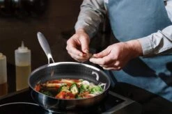 Honingraat Heavy Duty Anti-aanbak Koekenpan - Steelpan - Wok - Met Deksel 30 Cm - Gas - Elektrisch - Inductie - Oven -Pot Verkoopwinkel 1200x799 72