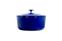 BK Bourgogne Braadpan Ø 24 Cm - Blauw - Gietijzer - Inductie -Pot Verkoopwinkel 1200x799 87