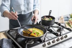 GreenPan Memphis Keramische Koekenpannenset - Ø24 + Ø28 Cm - PFAS-vrij -Pot Verkoopwinkel 1200x800 163