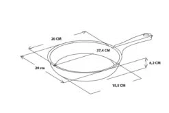 GreenPan Memphis Koekenpan 20cm - Zwart - Inductie - PFAS-vrij -Pot Verkoopwinkel 1200x800 181