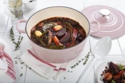 BK Bourgogne Braadpan Ø 24 Cm - Roze - Gietijzer - Inductie -Pot Verkoopwinkel 1200x800 218