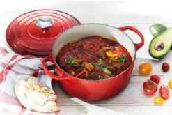 Le Creuset Signature Braadpan - 4,2 L - 24 Cm - Kersenrood -Pot Verkoopwinkel 1200x800 219