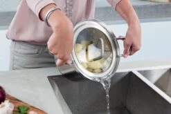 BK Q-linair Master Glas Pannenset - 5-delig - Glazen Deksel - Veilig Afgietsysteem - Inductie -Pot Verkoopwinkel 1200x800 22