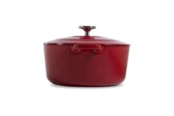 BK Bourgogne Braadpan Ø 28 Cm - Rood - Gietijzer - Inductie 24 BK Bourgogne Braadpan Ø 28 Cm - Rood - Gietijzer - Inductie -Pot Verkoopwinkel 1200x800 221