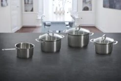 BK Bistro Pannenset - 5-delig - Incl. Koekenpan 24 Cm - PFAS Vrij -Pot Verkoopwinkel 1200x800 255