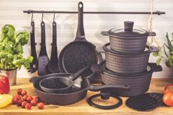 Edënbërg Gray Line - 15-delige Luxe Pannenset Van Gesmeed Aluminium -Pot Verkoopwinkel 1200x800 260