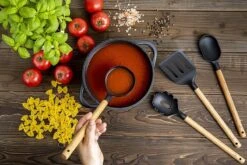 Smile 10-Delige Pannenset - Anti Aanbaklaag - Vaatwasser Bestendig - Zwart - MGK-17 -Pot Verkoopwinkel 1200x800 264