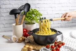 Smile 10-Delige Pannenset - Anti Aanbaklaag - Vaatwasser Bestendig - Zwart - MGK-17 -Pot Verkoopwinkel 1200x800 265