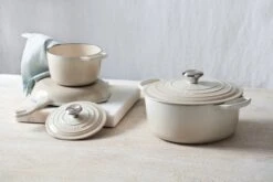 Le Creuset Steelpan - Met Deksel - Tradition - Meringue - ø 18 Cm / 1.8 Liter -Pot Verkoopwinkel 1200x800 301