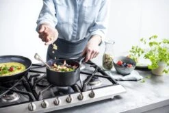 GreenPan Memphis Pannenset - 4-delig - Zwart - Inductie - PFAS-vrij 25 GreenPan Memphis Pannenset - 4-delig - Zwart - Inductie - PFAS-vrij -Pot Verkoopwinkel 1200x800 38