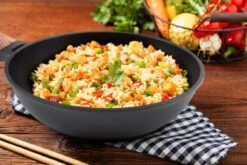 Rosmarino Black Line - Wokpan - Ø30cm - 100% PFAS & PFOA Vrij - Gegoten Aluminium - Non-stick Minerale Coating - Ergonomische Handgreep - Geschikt Voor Alle Warmtebronnen & Vaatwasser -Pot Verkoopwinkel 1200x800 66