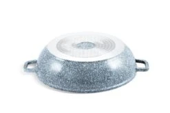 Edënbërg Stonetec Line - Luxe Wokpan - Ø 32 Cm - 5.5l - 3-laags Anti-aanbaklaag -Pot Verkoopwinkel 1200x800 71