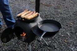 The Windmill Koekenpan Skillet Extra - 31,5 Cm - Gietijzer Zwart -Pot Verkoopwinkel 1200x800 93