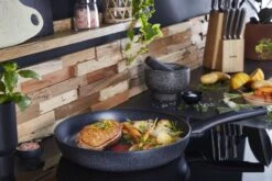 Tefal Black Stone Koekenpan - Ø 28 Cm -Pot Verkoopwinkel 1200x801 12
