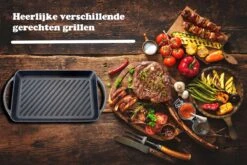 Kicinn Grillplaat - Gietijzer - Geëmailleerd - Incl. Accessoires - Ø 33 X 21.8 Cm (LxB) -Pot Verkoopwinkel 1200x801 18