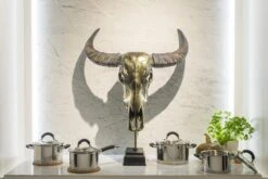 Sola Pannenset Venice - 4 Delig - Ø 16,16,18,20 Cm - Zilver - RVS - Sandwichbodem -Pot Verkoopwinkel 1200x801 2