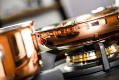 Koekenpan Ø26cm Met Deksel - Inductie - Koper - DUCQ 17 Koekenpan Ø26cm Met Deksel - Inductie - Koper - DUCQ -Pot Verkoopwinkel 1200x801 5