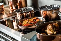 Koekenpan Ø26cm Met Deksel - Inductie - Koper - DUCQ 20 Koekenpan Ø26cm Met Deksel - Inductie - Koper - DUCQ -Pot Verkoopwinkel 1200x801 6