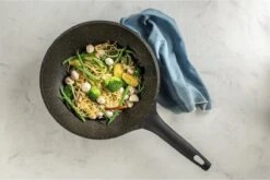 Sola - Wokpan Fair Cooking Zwart/wit Greblon Anti Aanbaklaag -Pot Verkoopwinkel 1200x802 3