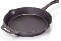 Petromax Fp30-t, Skillet, 28 Cm, Pan Met Steel, Gietijzer, Zwart -Pot Verkoopwinkel 1200x803 5