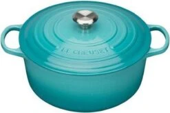 Le Creuset Braadpan Signature Caribbean Blue - ø 20 Cm / 2.4 Liter -Pot Verkoopwinkel 1200x804 4
