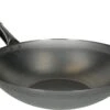 Stalen Wokpan - Ø 33 Cm - Houten Handvat - Platte Bodem - Traditioneel -Pot Verkoopwinkel 1200x805 3